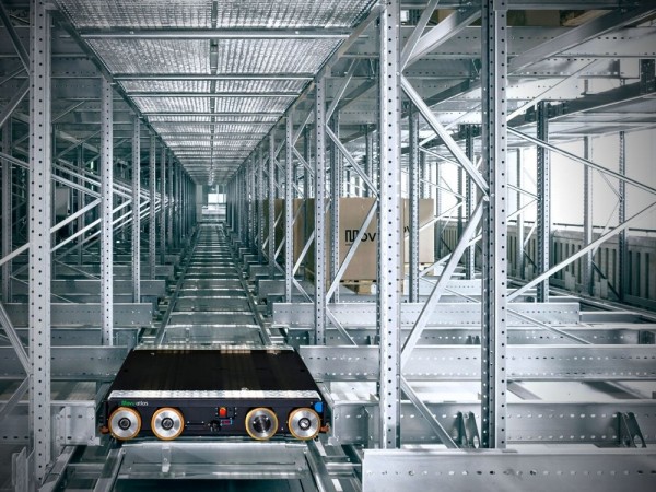 automated storage system for pallets