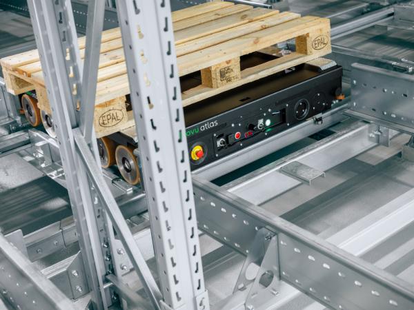 warehouse automation for pallets