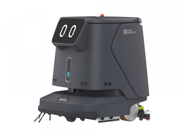 Autonomous cleaning robot PUDU