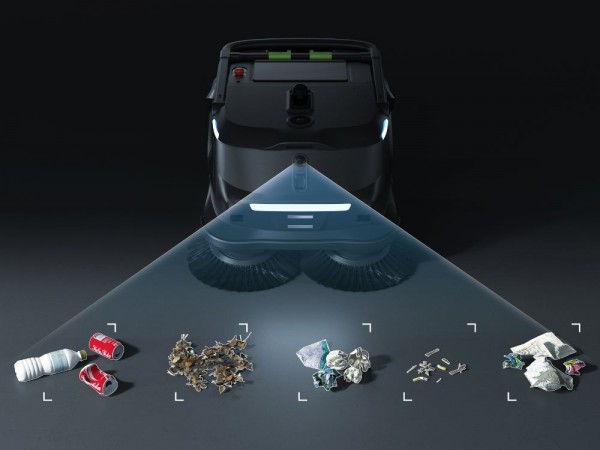 Autonomous cleaning robots PUDU