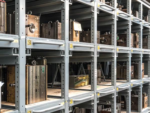 Racking and shelving systems 4