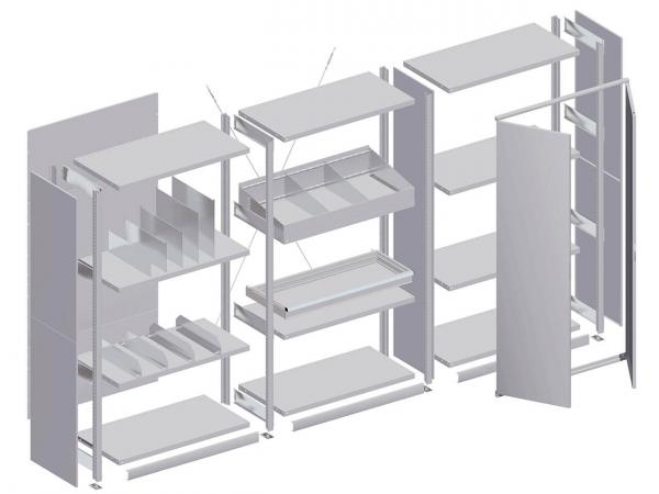 Racking and shelving systems 7