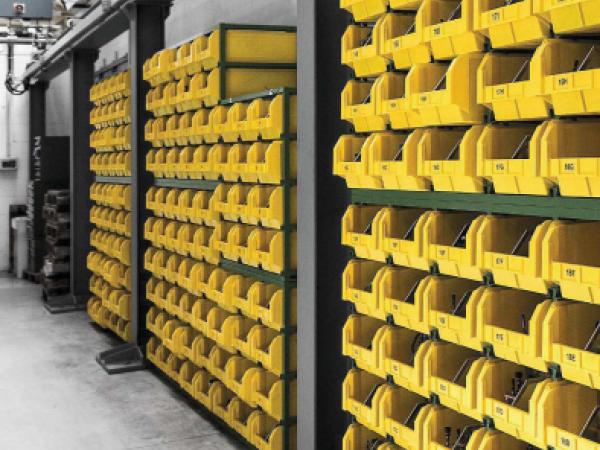 Racking and shelving systems 10