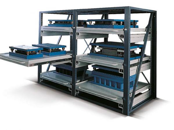 Racking and shelving systems 1