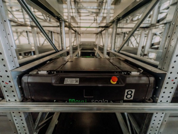 escala 3D Σύστημα Αποθήκευσης