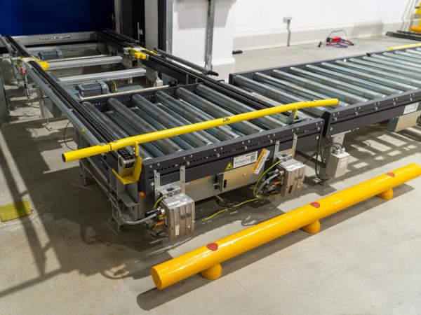 Pallets Conveyor System