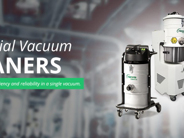 Three phase industrial vacuum cleaner RGS 20kW 2