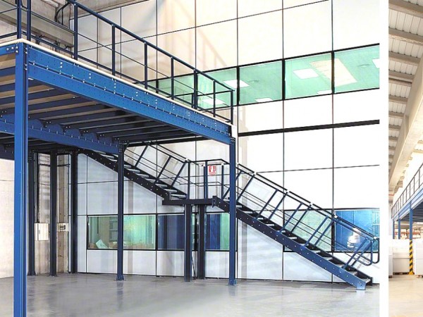 Police tipa Mezanin Mezzanine System