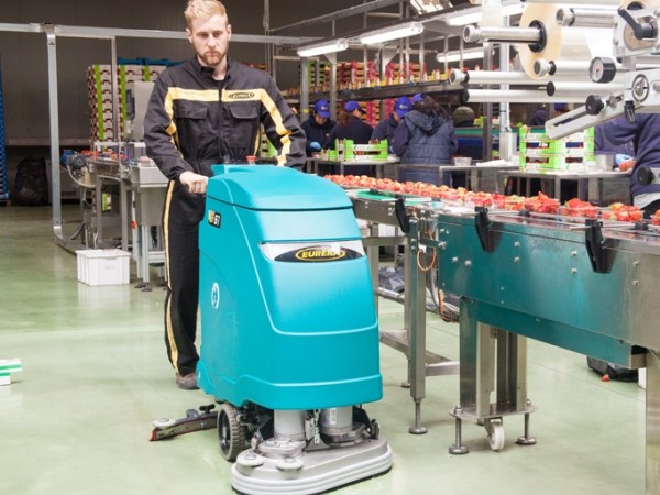 Battery Powered Floor Scrubber Machines - Eureka