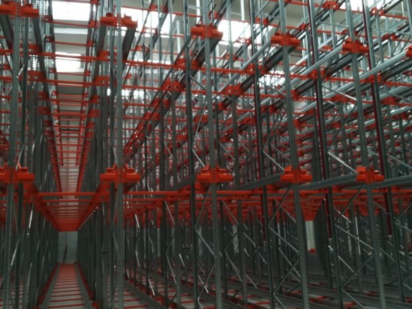 Projects - Expansion of the warehouse capacity in Parallel EAD - STAMH LTD