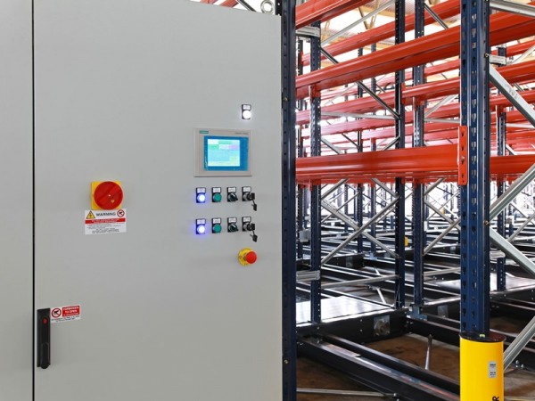 Mobile Racking System 9