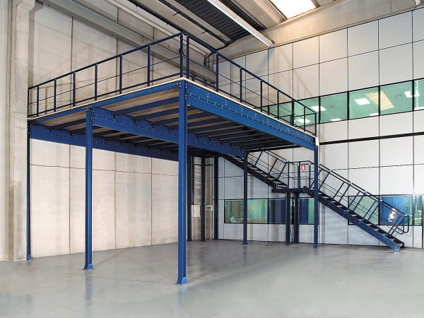 Mezzanine Racking Systems from STAMH Group